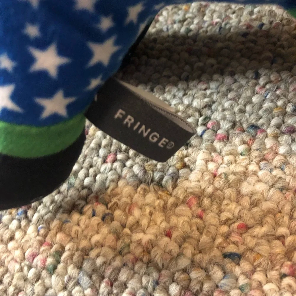 🆕 Fringe Studio Mr. 4th of July T Rex Dog Toy